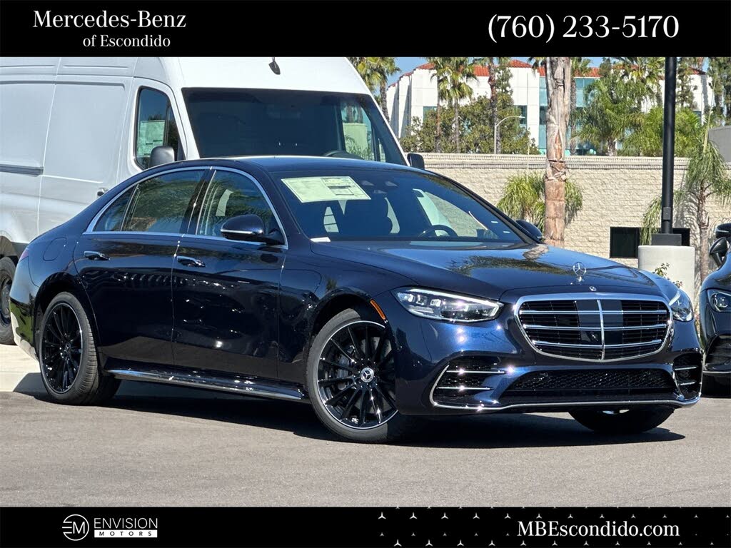 2026 Mercedes-Benz S-Class S 580 4MATIC