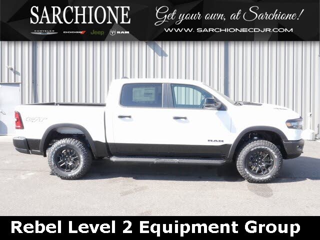 2026 RAM 1500 Rebel Crew Cab 4WD
