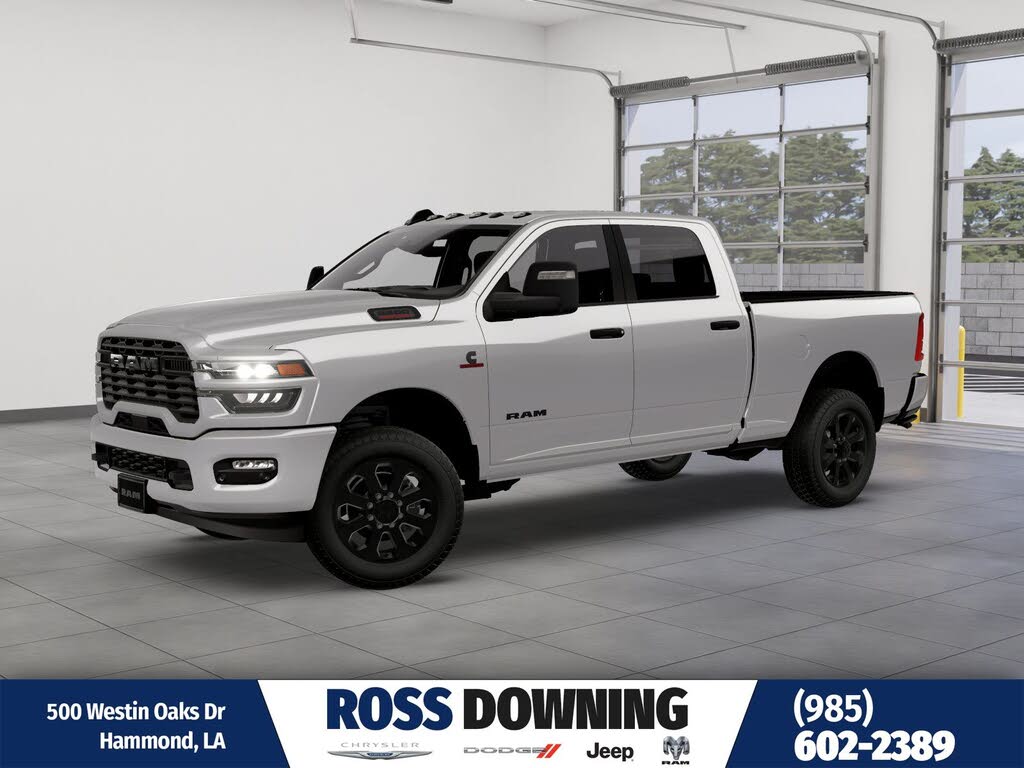 2026 RAM 2500 Big Horn Crew Cab 4WD