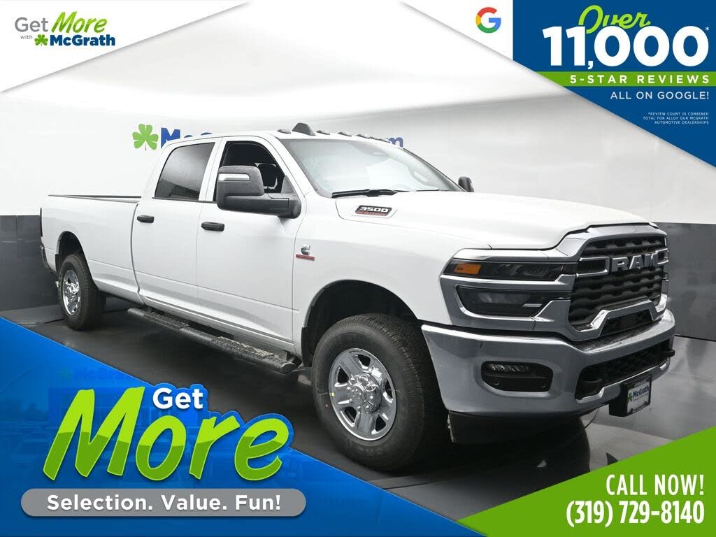 2026 RAM 3500 Tradesman Crew Cab LB 4WD