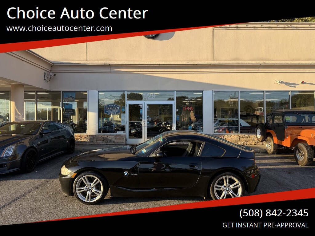 2008 BMW Z4 3.0si Coupe RWD