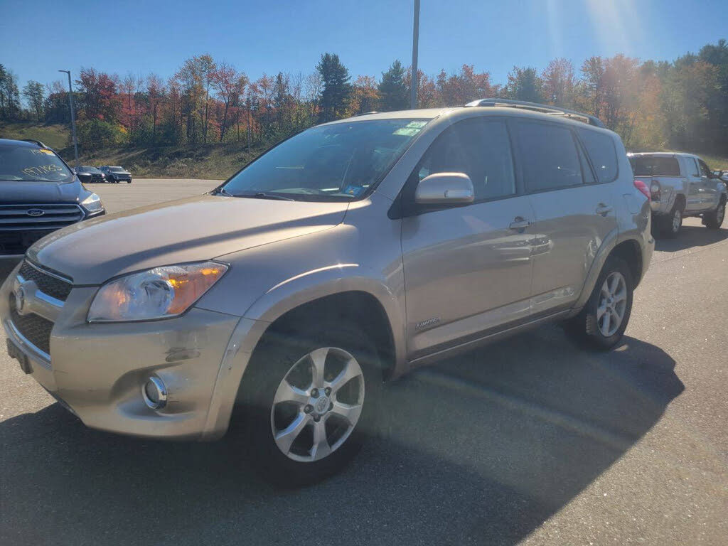 2012 Toyota RAV4 Limited 4WD