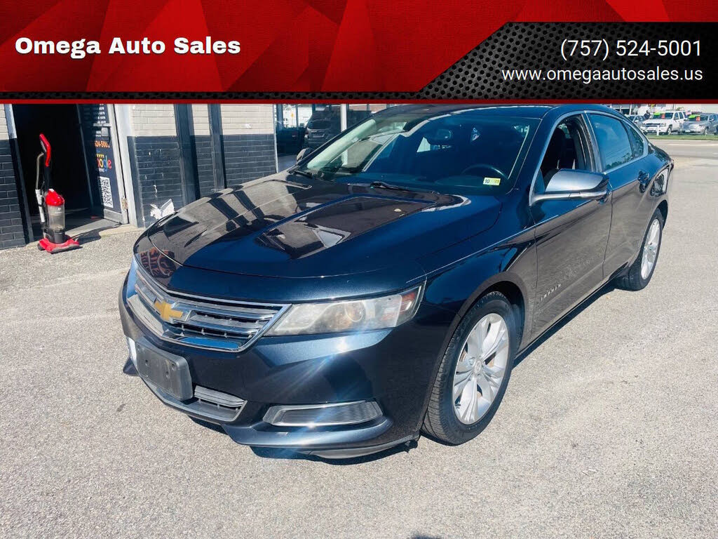 2014 Chevrolet Impala 2LT FWD