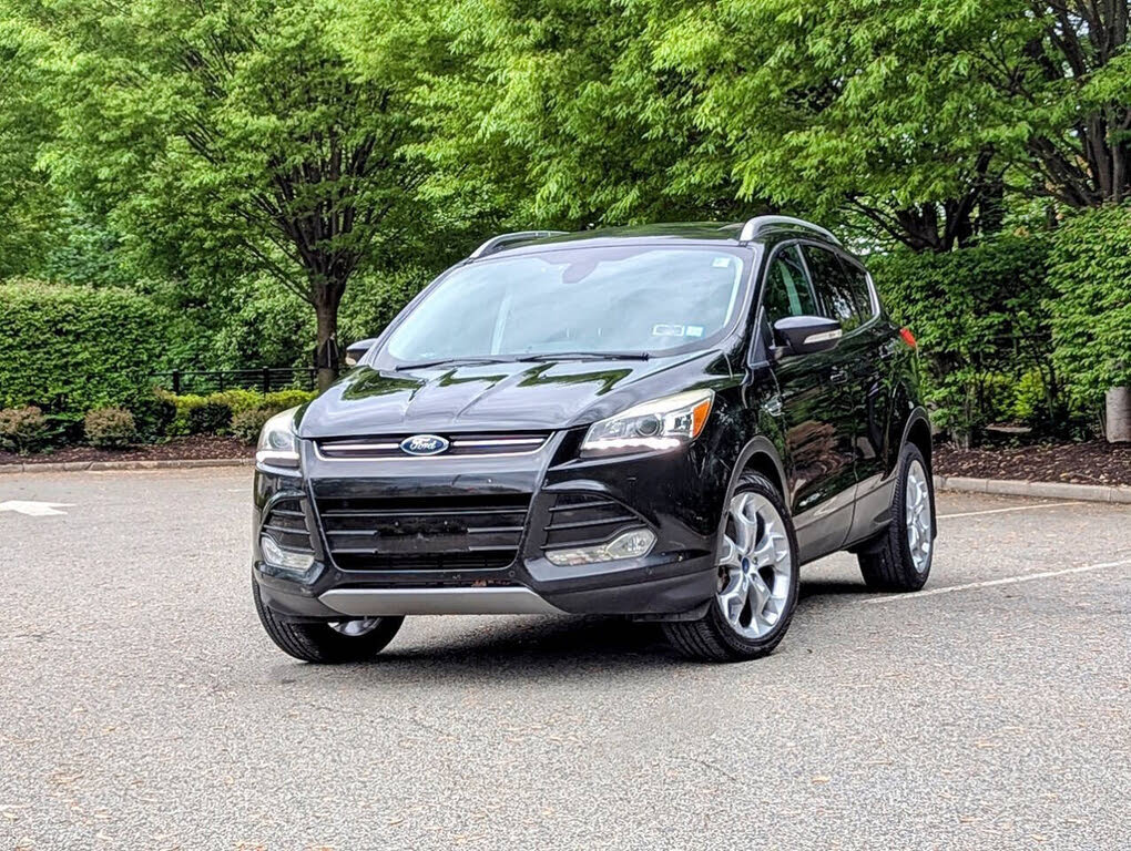 2014 Ford Escape Titanium AWD