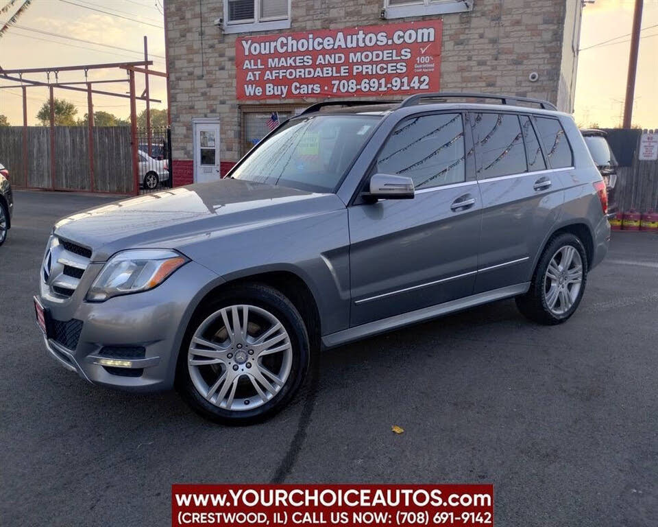 2014 Mercedes-Benz GLK 350 4MATIC