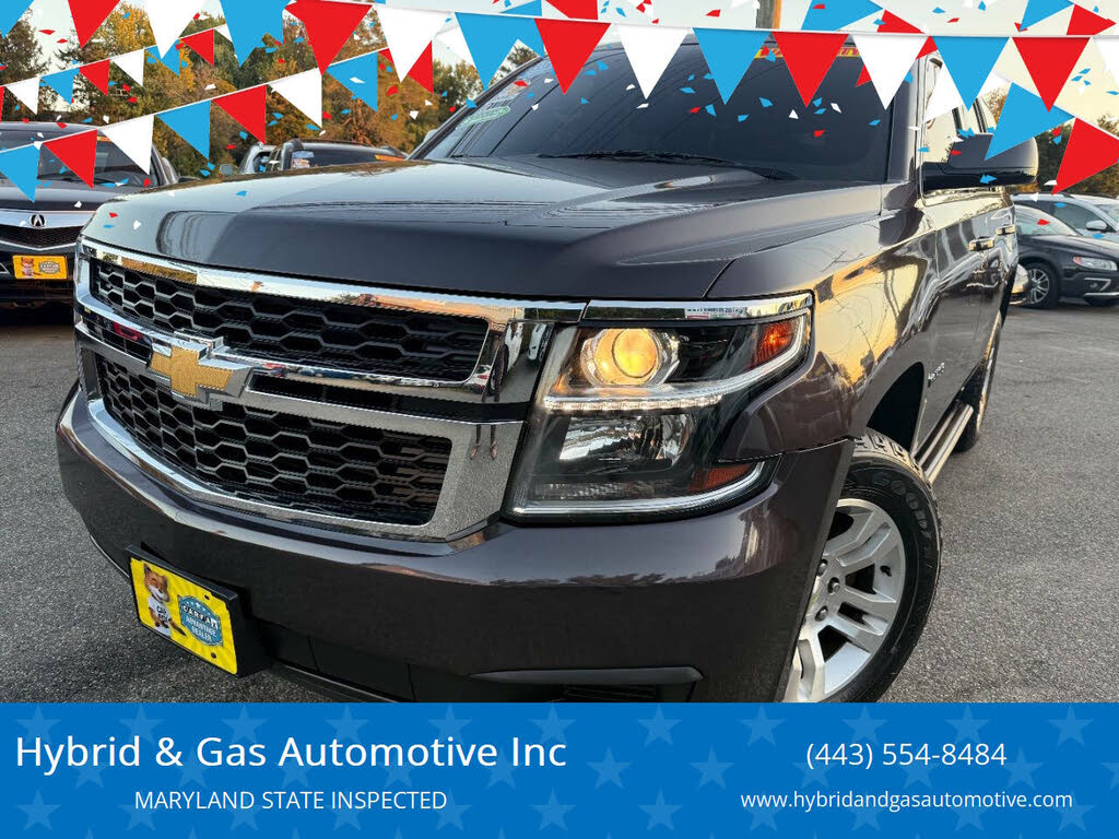 2015 Chevrolet Tahoe LT 4WD