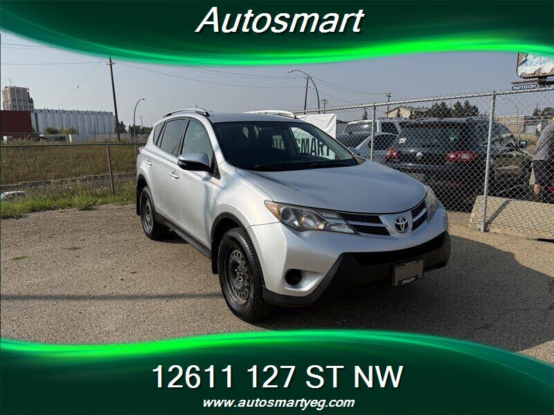 2015 Toyota RAV4 LE AWD