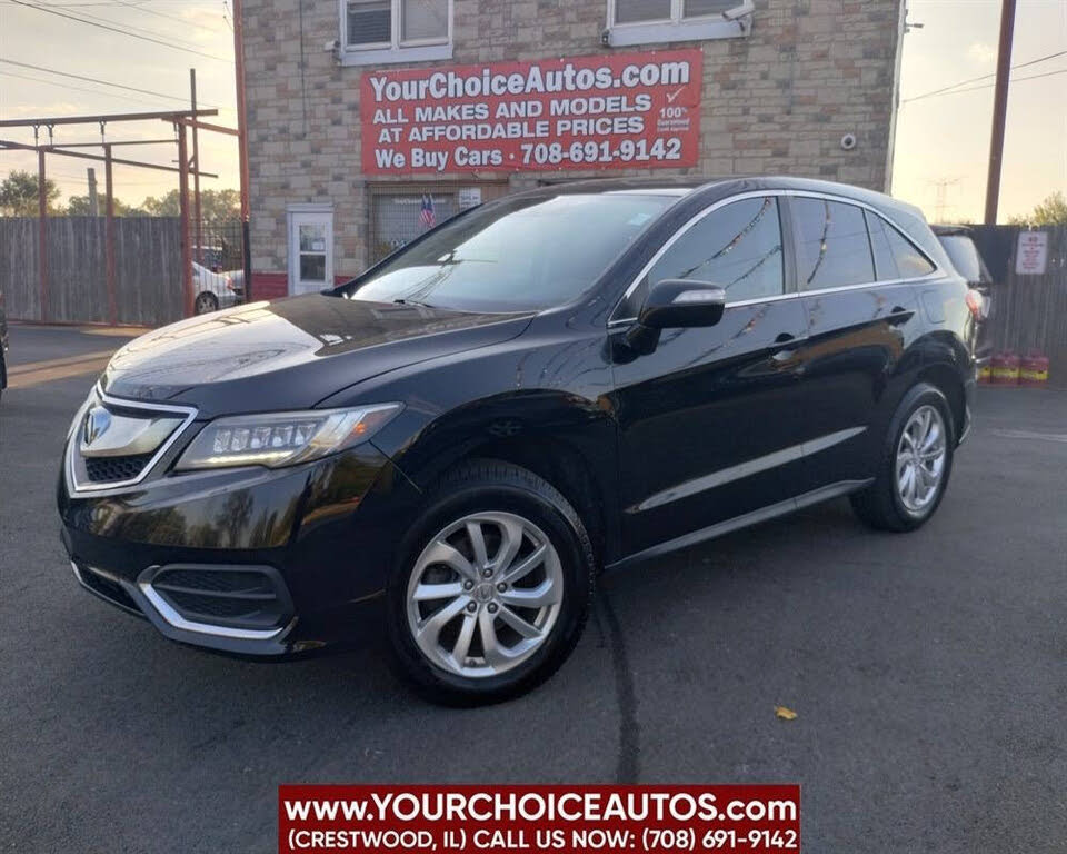 2016 Acura RDX AWD with AcuraWatch Plus Package