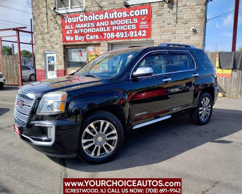 2016 GMC Terrain Denali AWD