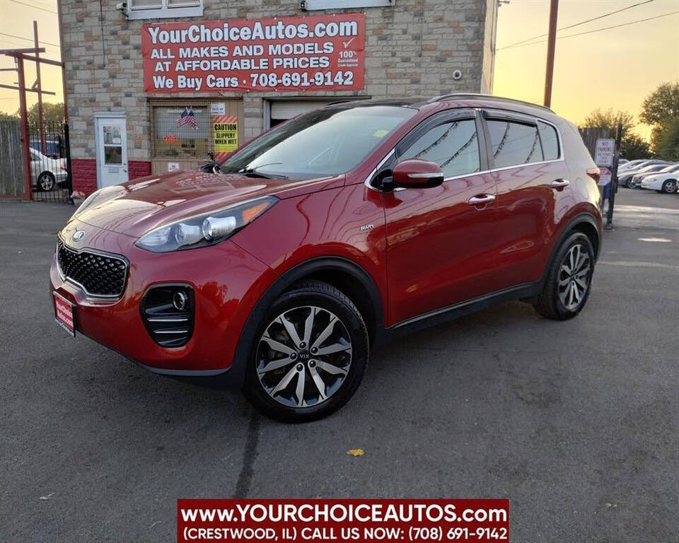 2018 Kia Sportage EX AWD