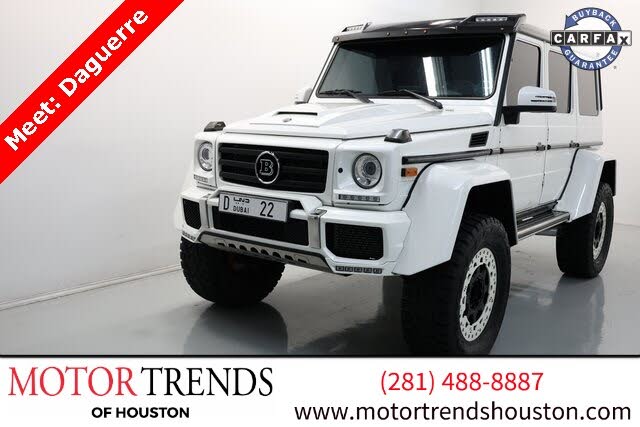 2018 Mercedes-Benz G-Class G 550 4x4 Squared AWD