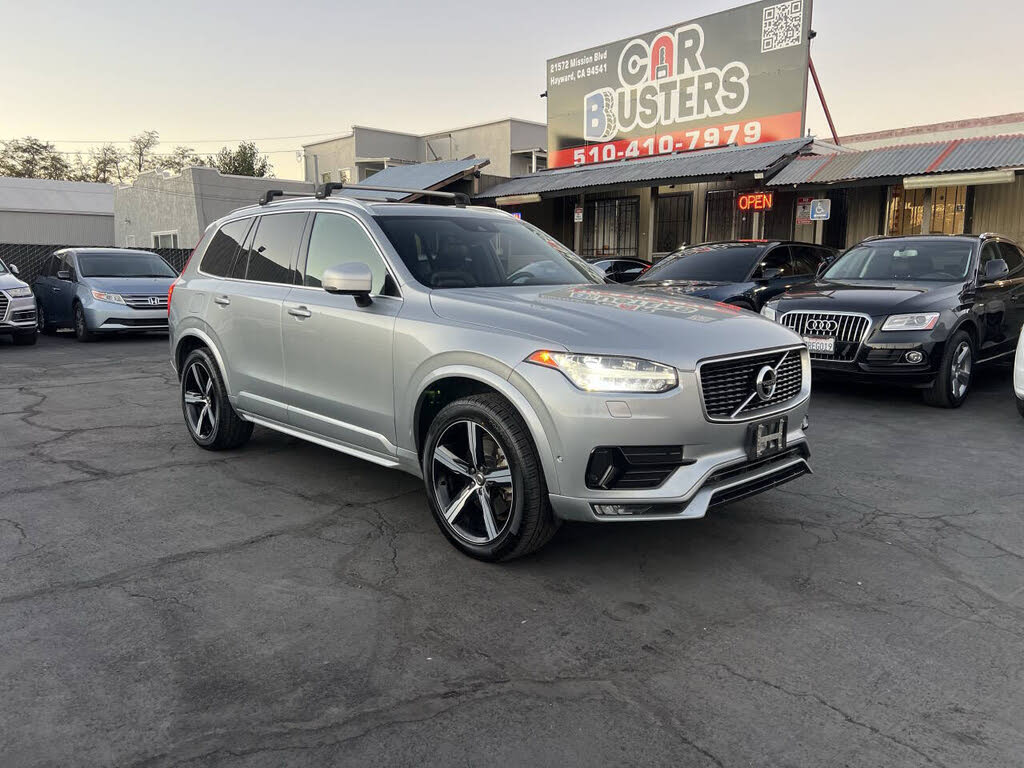 2018 Volvo XC90 T6 R-Design AWD