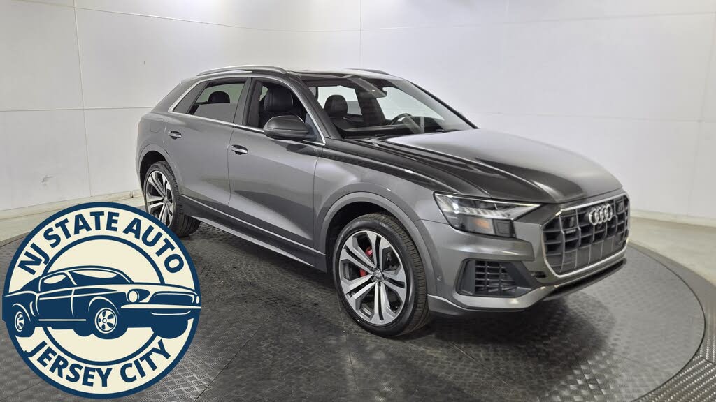 2019 Audi Q8 quattro Prestige 55 TFSI