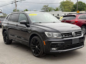 Volkswagen Tiguan SE R-Line Black 4Motion