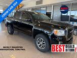 GMC Canyon AT4 Crew Cab 4WD with Leather