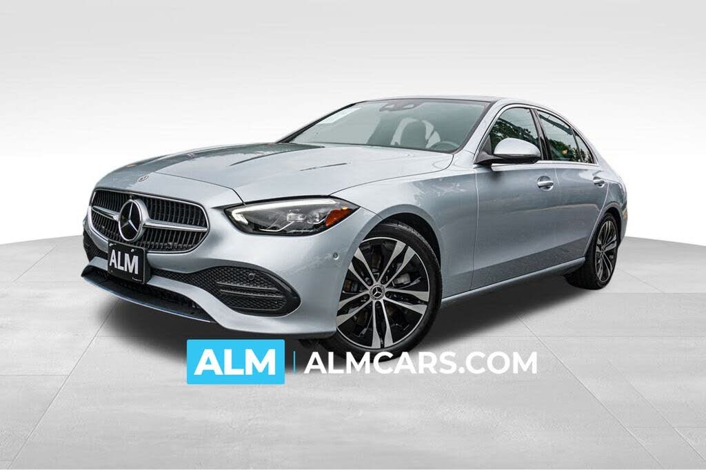 2022 Mercedes-Benz C-Class C 300 Sedan 4MATIC