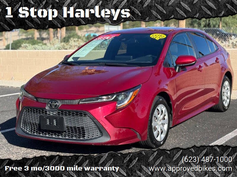 2022 Toyota Corolla LE FWD