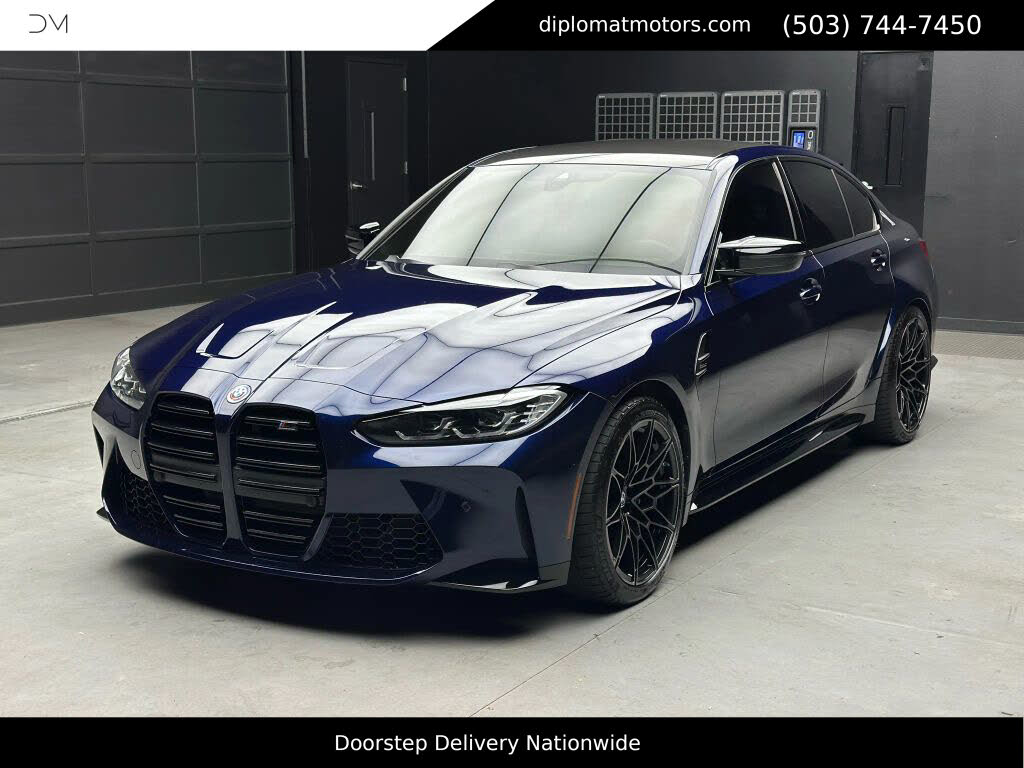 2023 BMW M3 Competition xDrive AWD