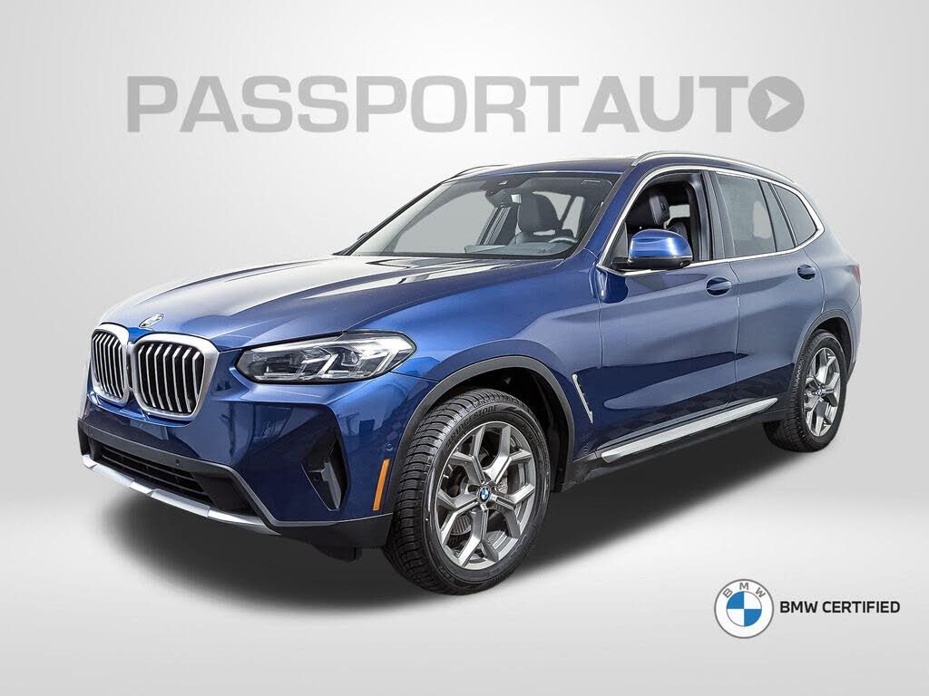 2023 BMW X3 xDrive30i AWD