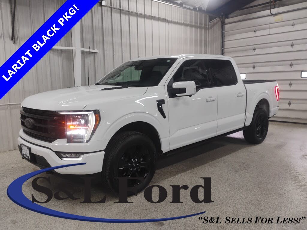2023 Ford F-150 Lariat SuperCrew 4WD