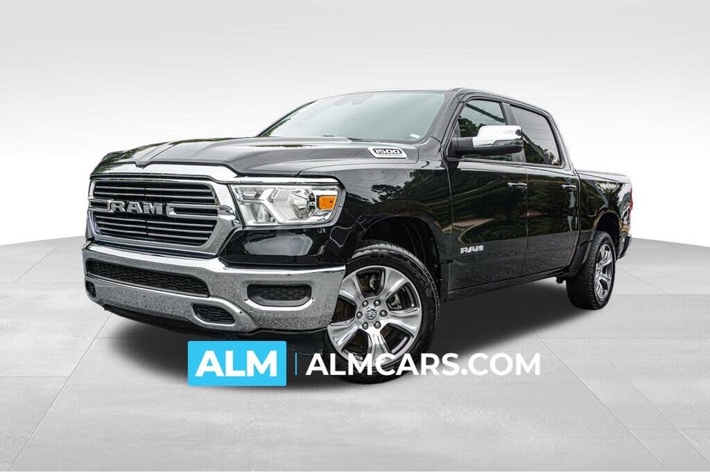 2024 RAM 1500 Laramie Crew Cab RWD