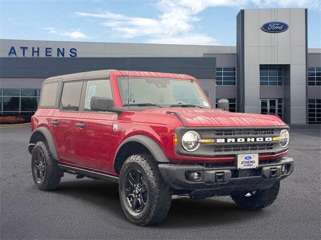 2025 Ford Bronco Big Bend 4-Door 4WD