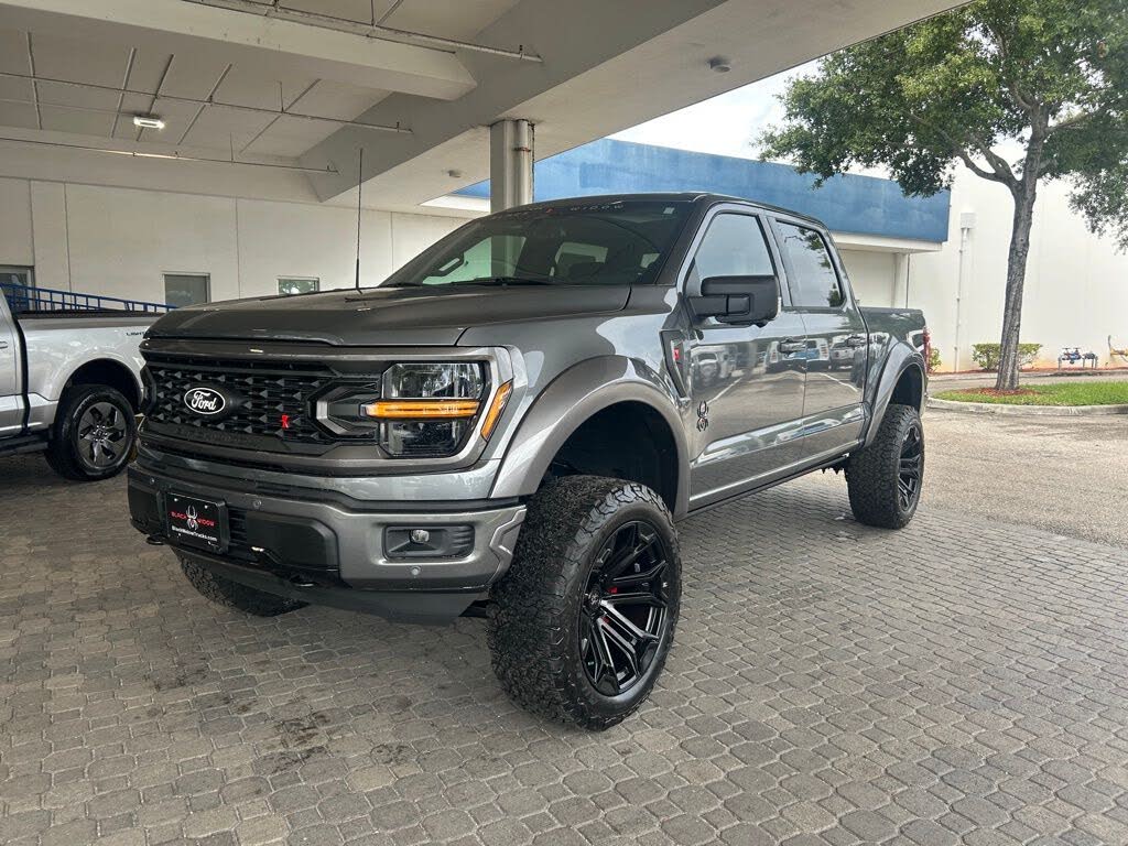 2025 Ford F-150 XLT SuperCrew 4WD