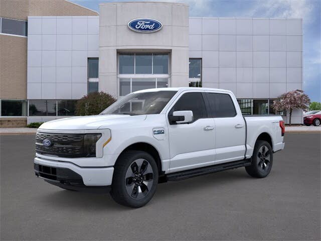 2025 Ford F-150 Lightning Platinum SuperCrew AWD