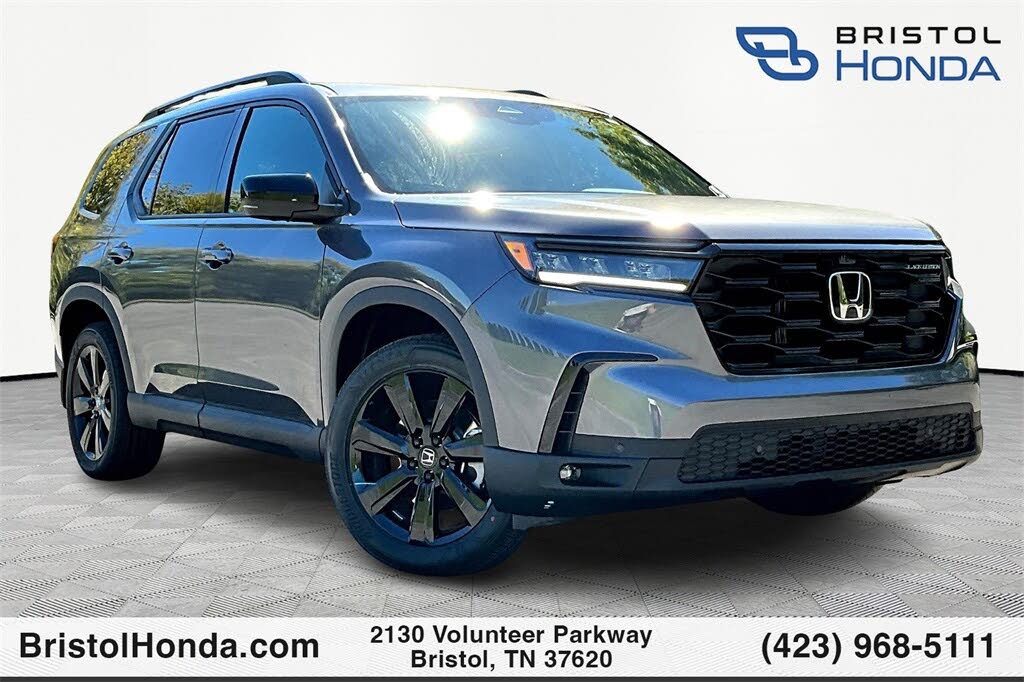 2025 Honda Pilot Black Edition AWD
