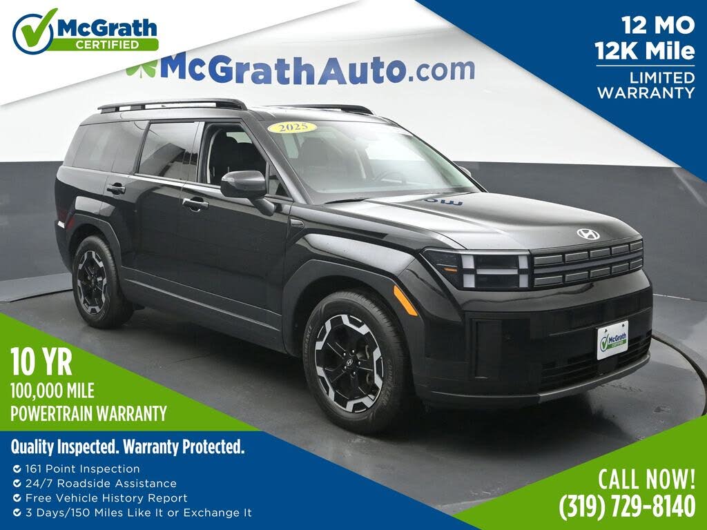 2025 Hyundai Santa Fe SEL AWD