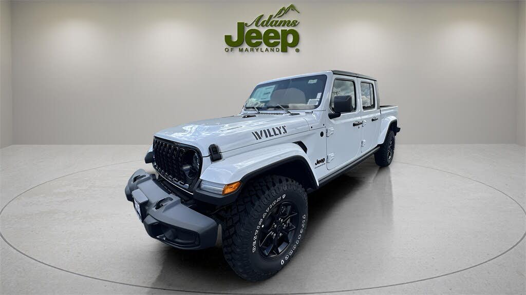2025 Jeep Gladiator Willys Crew Cab 4WD