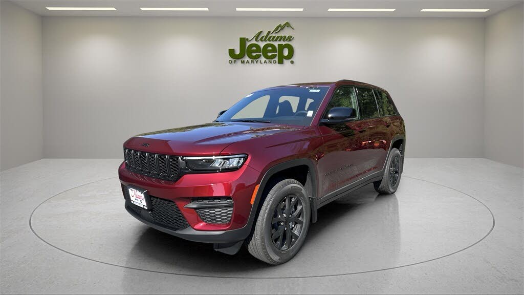 2025 Jeep Grand Cherokee Altitude X 4WD