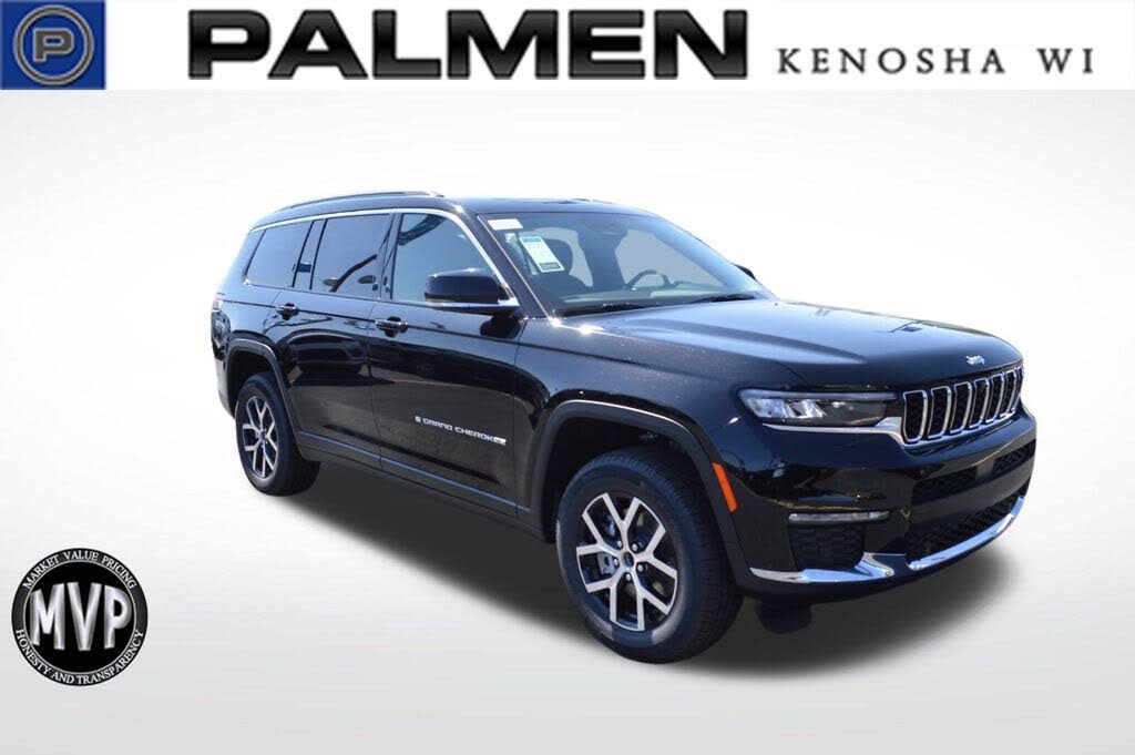 2025 Jeep Grand Cherokee L Limited 4WD