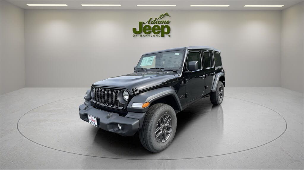 2025 Jeep Wrangler Sport S 4-Door 4WD