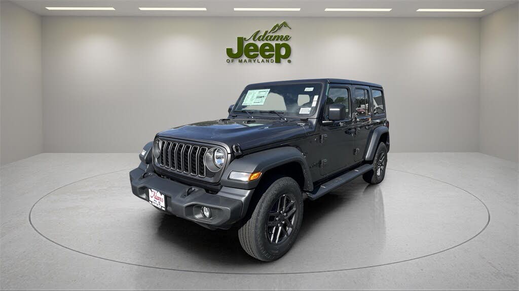 2025 Jeep Wrangler Sport S 4-Door 4WD