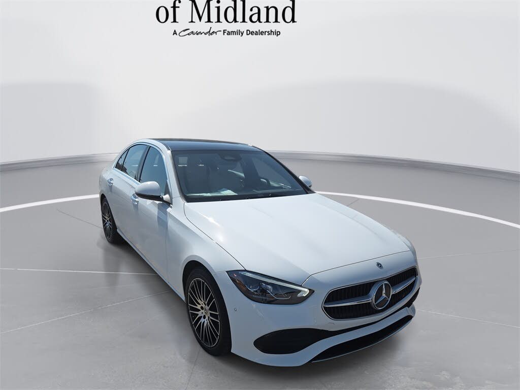 2025 Mercedes-Benz C-Class C 300 RWD