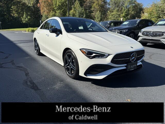 2025 Mercedes-Benz CLA 250 4MATIC