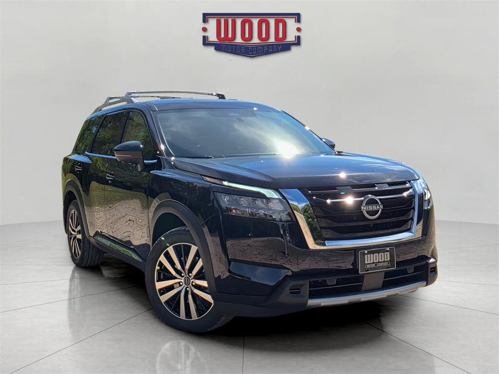 2025 Nissan Pathfinder Platinum 4WD