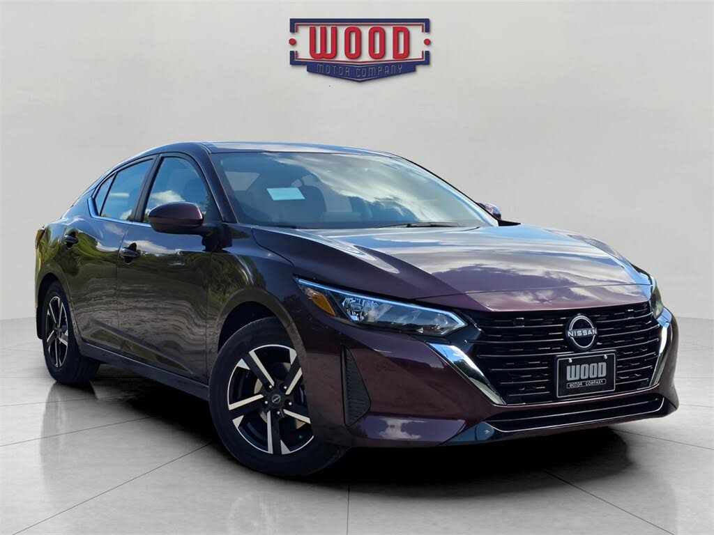 2025 Nissan Sentra SV FWD