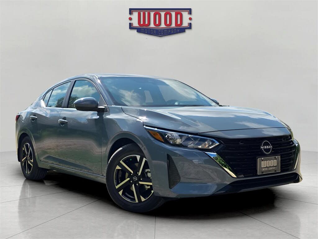 2025 Nissan Sentra SV FWD