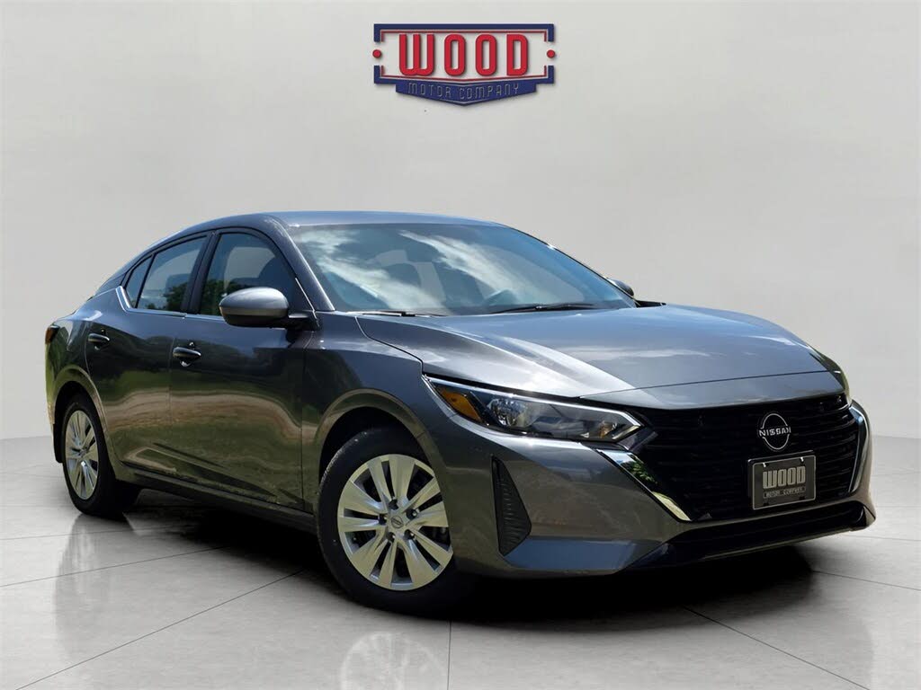 2025 Nissan Sentra S FWD