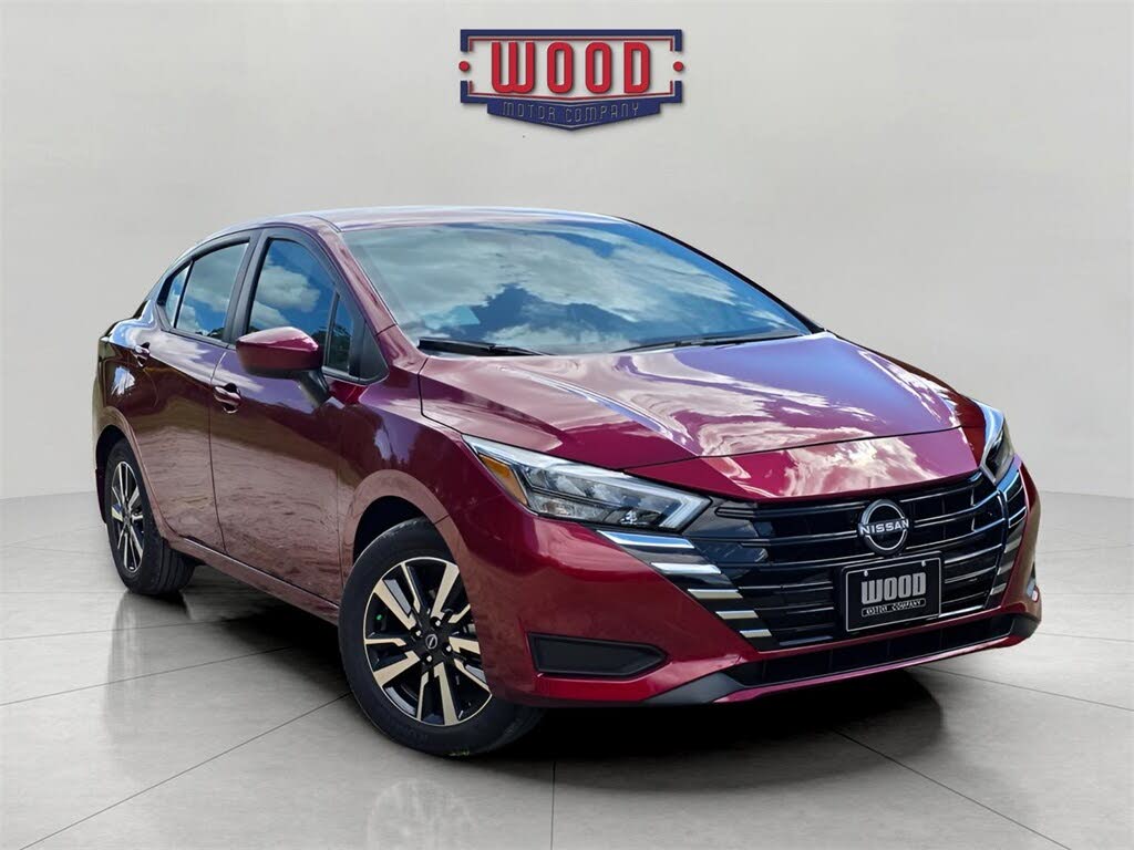2025 Nissan Versa SV FWD