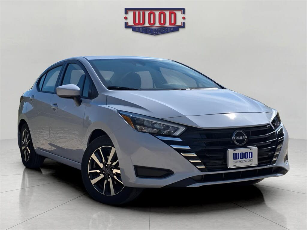 2025 Nissan Versa SV FWD