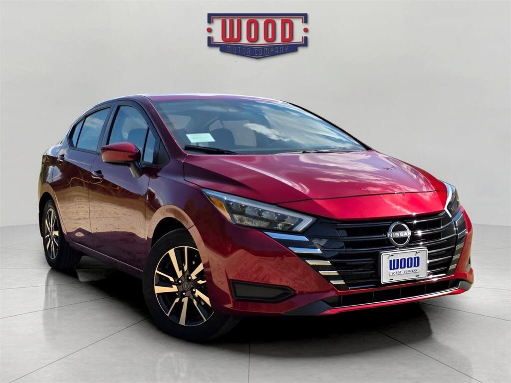 2025 Nissan Versa SV FWD