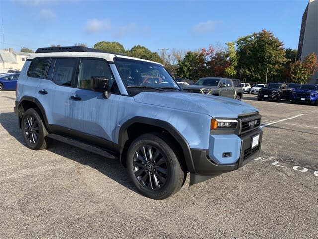 2025 Toyota Land Cruiser 4WD