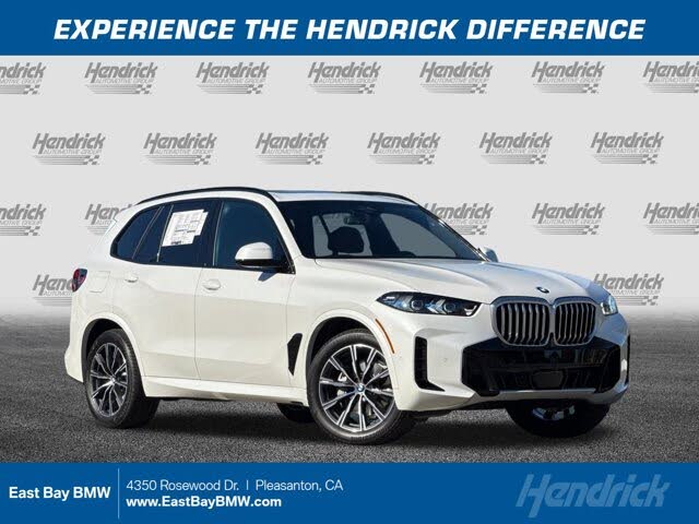 2026 BMW X5 xDrive40i