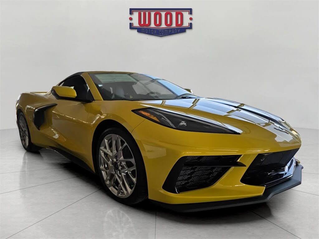 2026 Chevrolet Corvette Stingray 3LT Coupe RWD