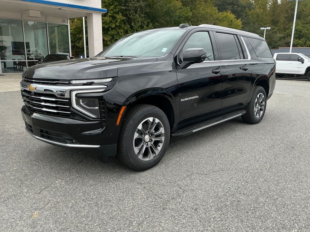 2026 Chevrolet Suburban LT 4WD