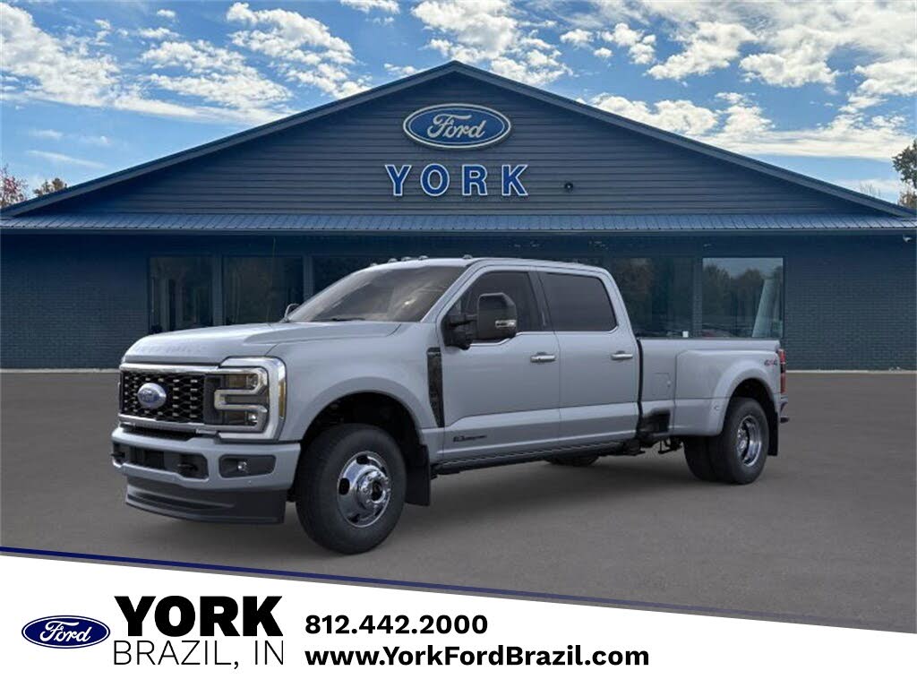 2026 Ford F-350 Super Duty Platinum Crew Cab LB DRW 4WD