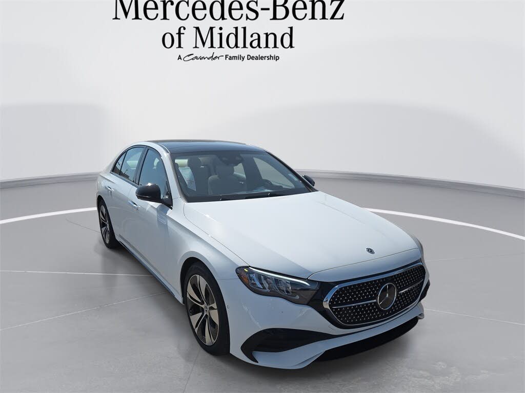2026 Mercedes-Benz E-Class E 350 4MATIC